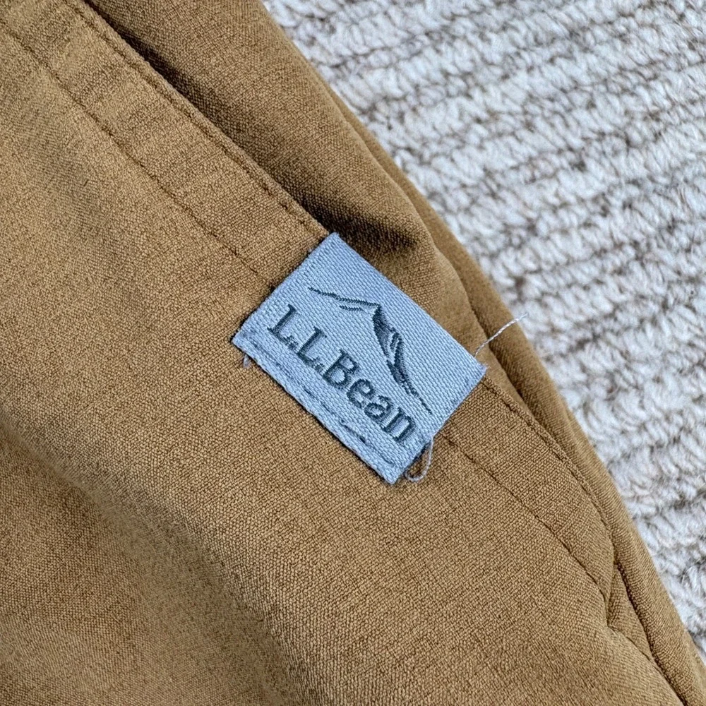 L.L.Bean Multisport Shorts Mens XXXL Brown 9" Inseam Active Hiking Travel Casual - Picture 4 of 13